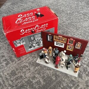 Annie Lee Sass N Class The Gallery 6069‎ Limited Edition Original Box